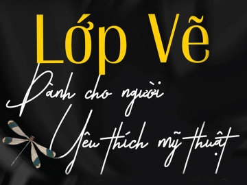 Lớp Vẽ Dành Cho Người Lớn