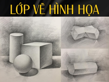Môn Vẽ Hình Họa