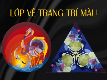 Môn Vẽ Trang Trí Màu