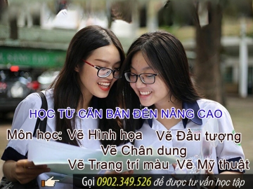 Khai Giảng Khóa Học Vẽ